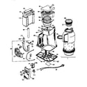 Black & Decker TCM411 replacement parts diagram
