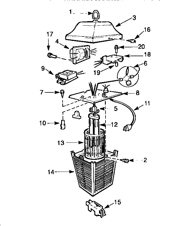 Craftsman 833140435 140831 diagram