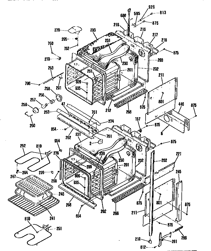 GE JKP27WP3WG wrapper diagram