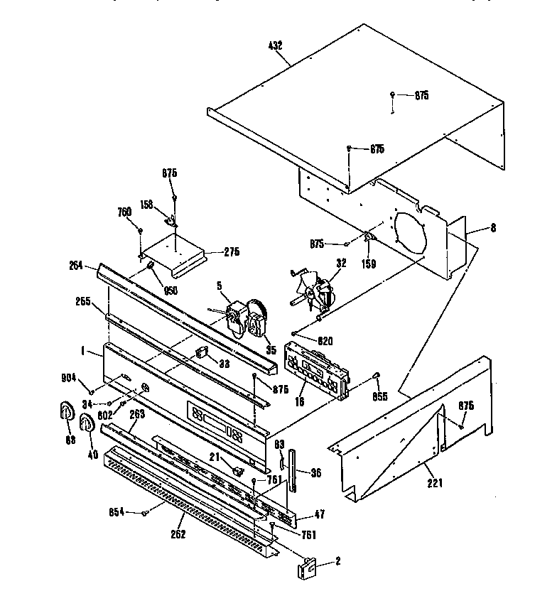 GE JKP26GP3BG controls diagram