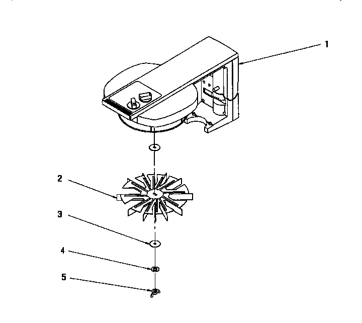 American Harvest JS-3000 powerhead diagram