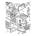 Kenmore 1069651711 liner diagram