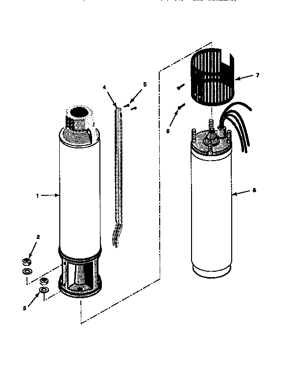 Craftsman 390284060 3 wire submersible pump diagram