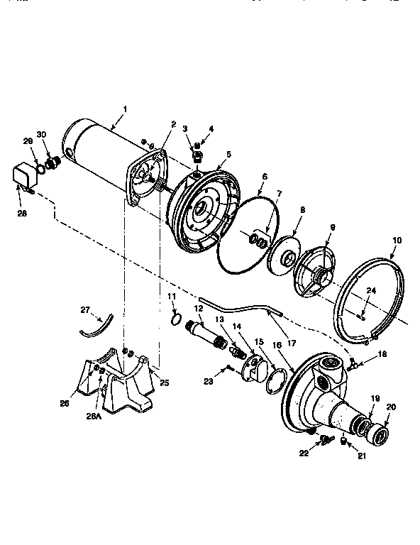Craftsman 390252151 pump diagram