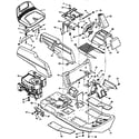 Craftsman 502251220 body chassis diagram