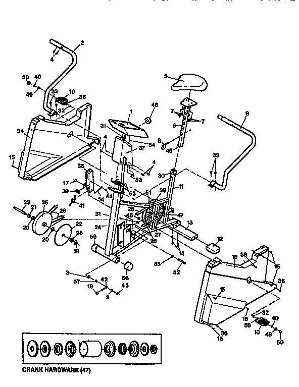 Lifestyler 831287631 unit parts diagram