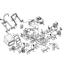 Craftsman 917382840 replacement parts diagram