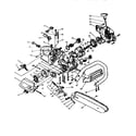 Craftsman 358351140 replacement parts diagram