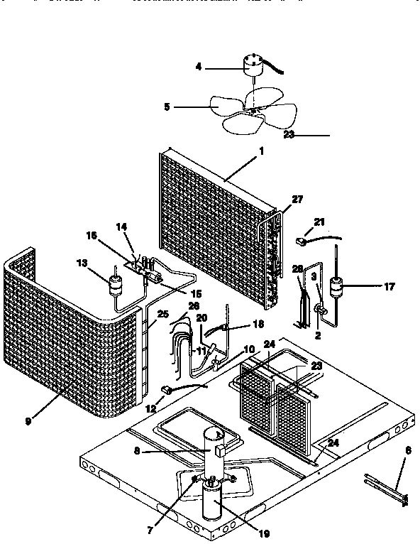ICP NPHB036N1LA functional, all models diagram