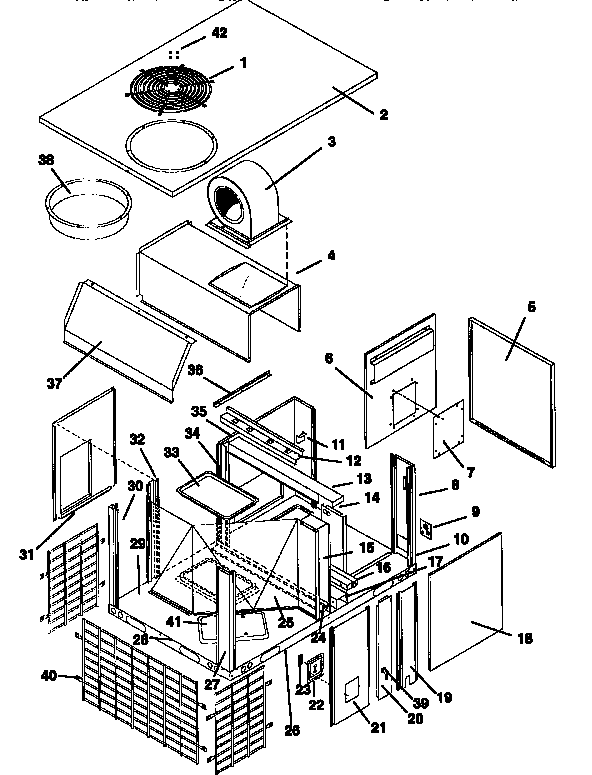ICP NPHB036N1LA non-functional, all models diagram