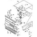 GE JKP54GP3BG control panel diagram