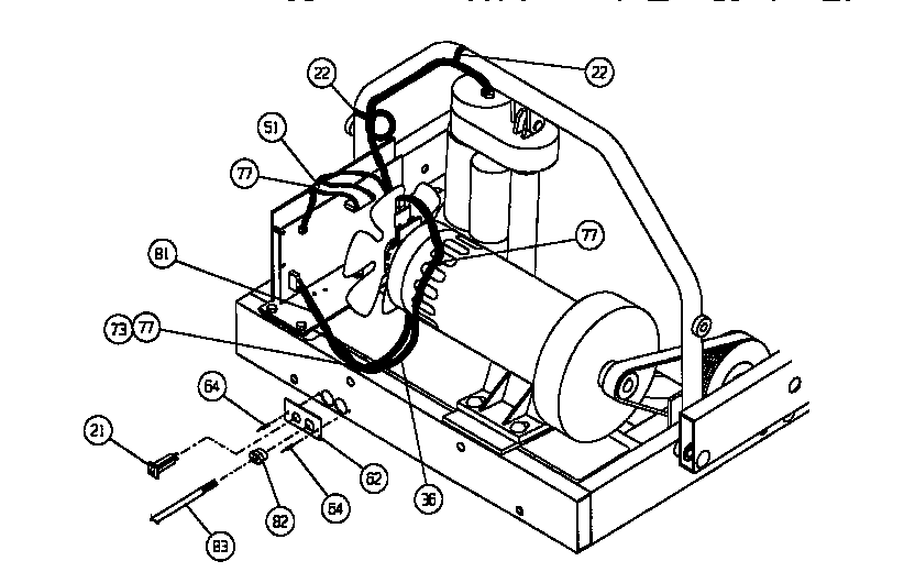Universal/Multiflex (Frigidaire) 5642 wire harness diagram