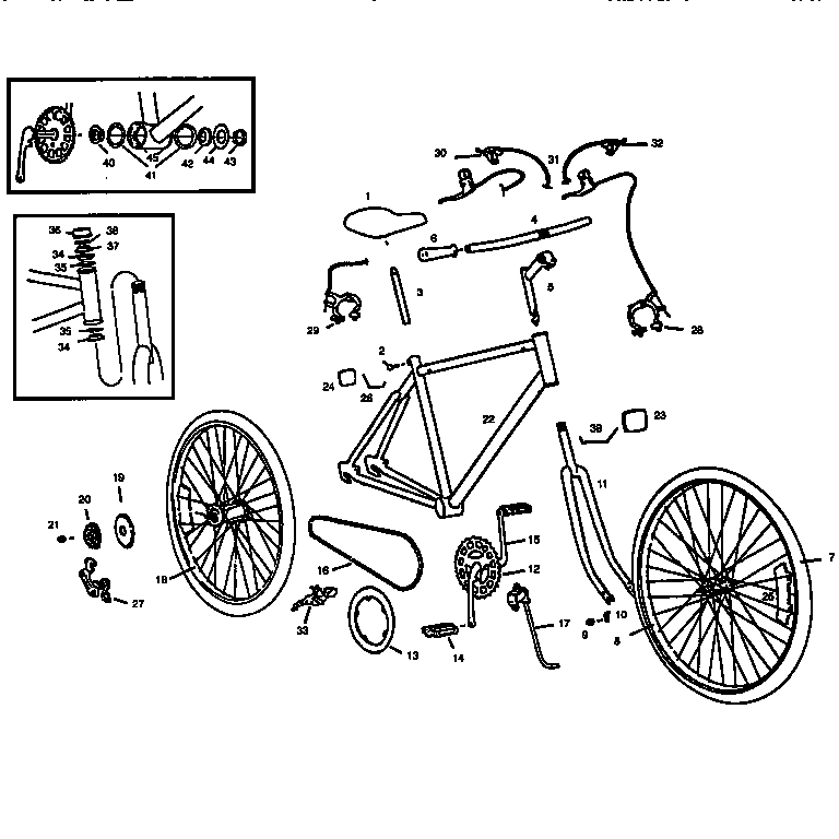 Lifestyler 61447483 unit parts diagram