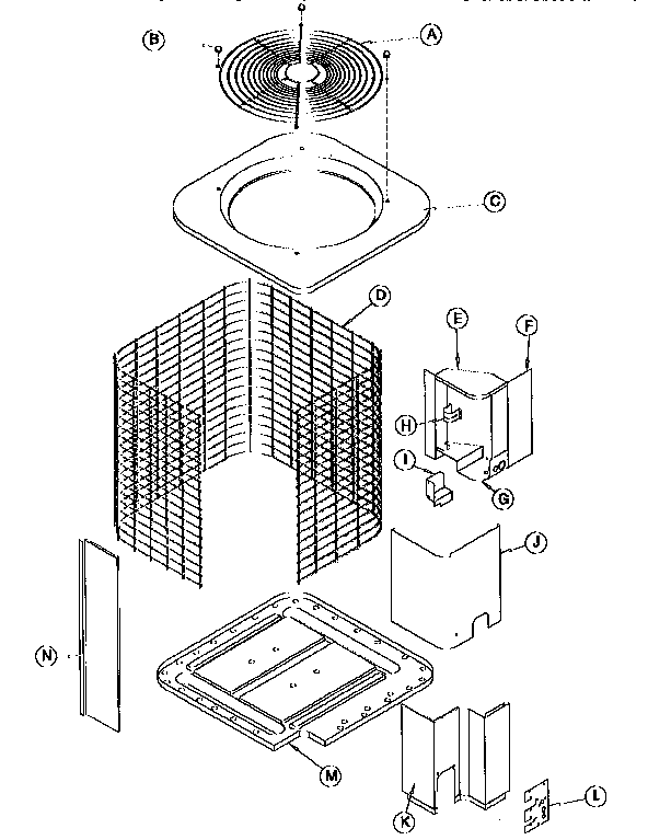 ICP CH9742VKA2 non-functional diagram