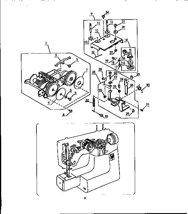 Kenmore 38512514590 cam assembly diagram