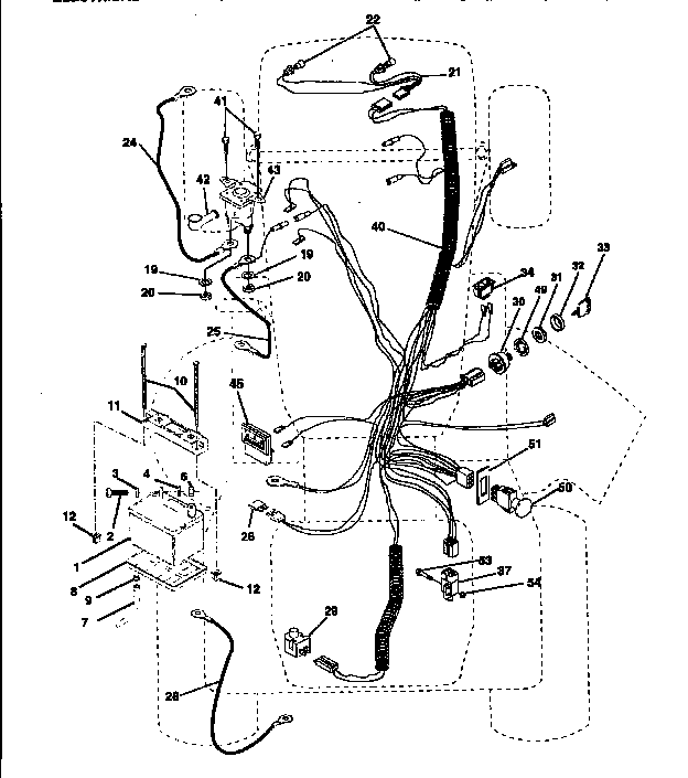 Craftsman 917250781 electrical diagram