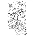 Kenmore 1069751810 compartment separator diagram