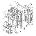 Kenmore 1069751810 refrigerator door diagram