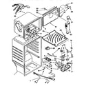Kenmore 1069750311 liner parts diagram