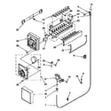 Kenmore 1069750311 icemaker parts diagram