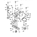 Kenmore 36333356590 burner section diagram