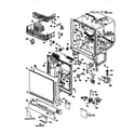 Kenmore 3631654995 tub and door assembly diagram