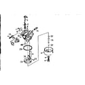 GE WWA9835SALWW carburetor diagram