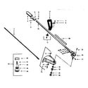Craftsman 358798451 handle assy diagram