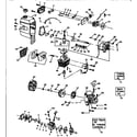 Craftsman 358798451 carburetor assy diagram