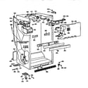GE TBX18JASARAD cabinet parts diagram