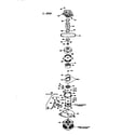 GE WWA9835SALWW pump and motor diagram