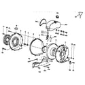 Craftsman 358796790 blower assembly diagram