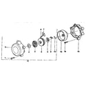 Craftsman 358796790 recoil starter diagram