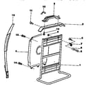 Craftsman 358796790 backpack assembly diagram