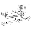 Craftsman 358796790 tube and throttle assembly diagram