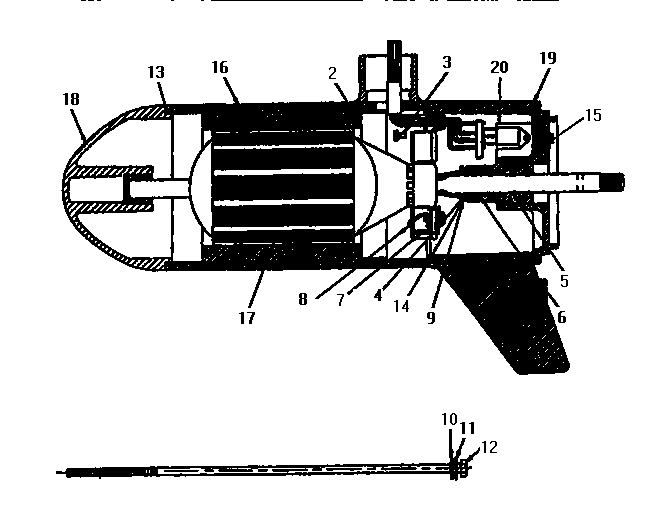 Craftsman 217585380 dura amp module and armature diagram