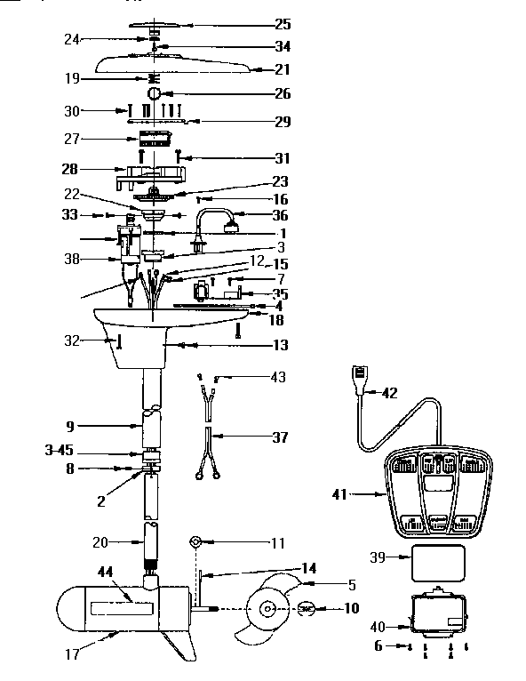 Craftsman 217585380 engine assembly diagram