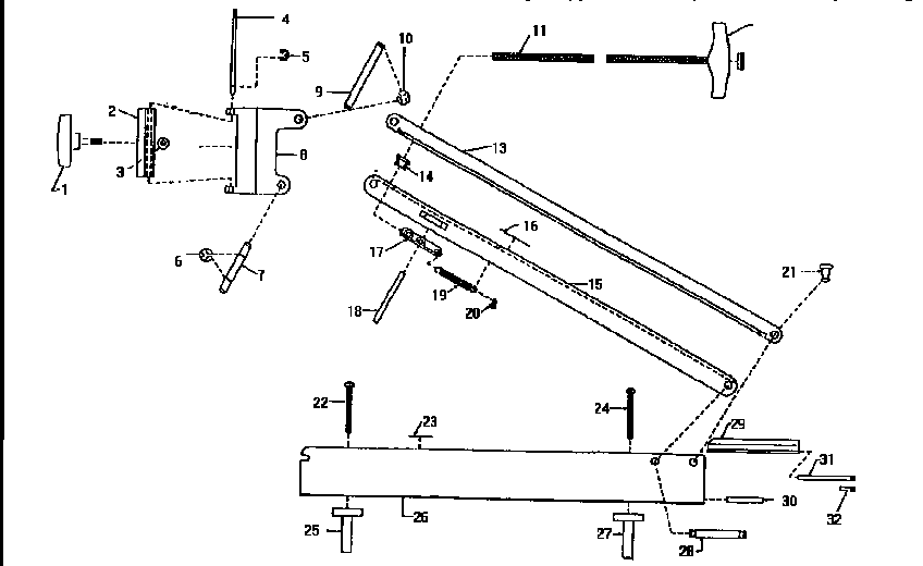 Craftsman 217585380 mount assembly diagram