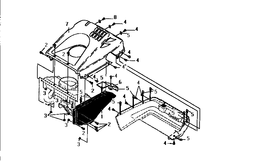 Craftsman 536884560 belt cover diagram