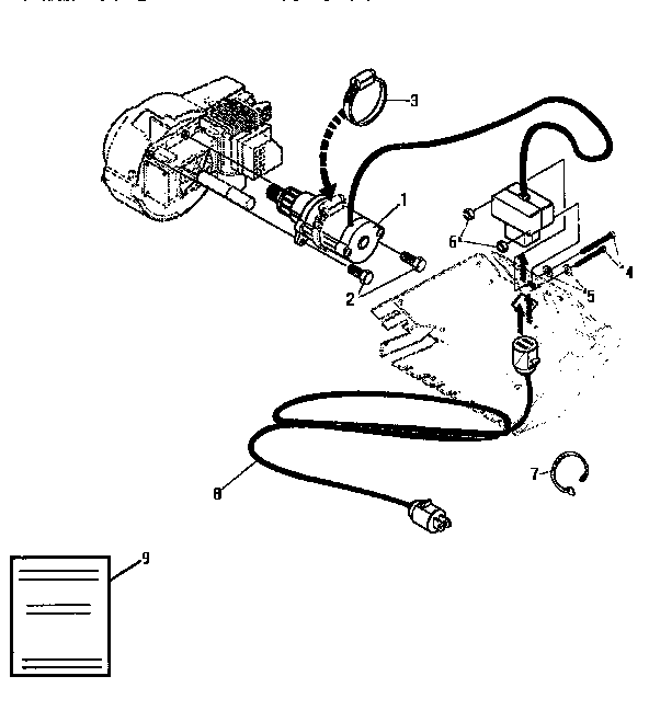 Craftsman 536884580 electric starter diagram