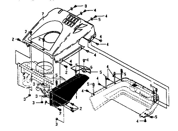 Craftsman 536884580 belt cover diagram