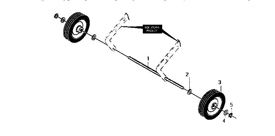 Craftsman 536884580 wheel assembly diagram