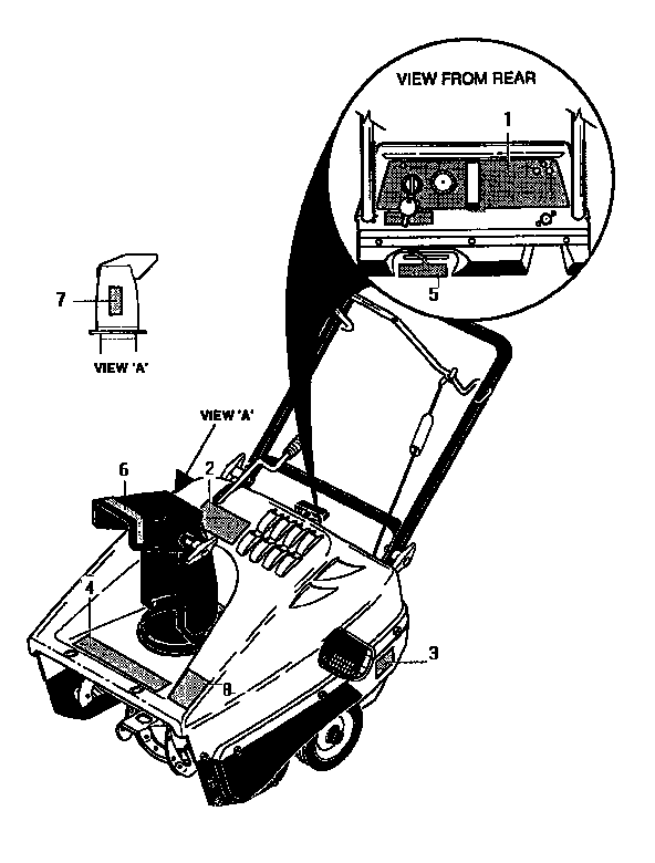 Craftsman 536884580 decals diagram