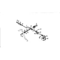 Craftsman 536886281 chute control rod diagram