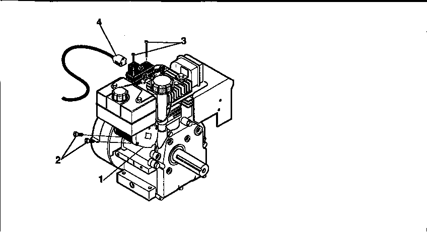 Craftsman 536886281 electric starter diagram
