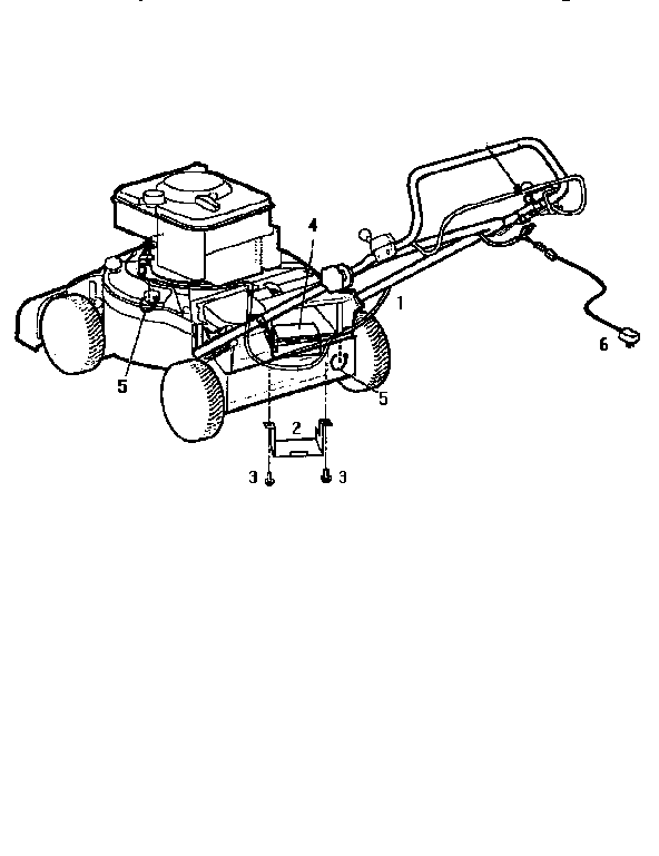 Troybilt 47291 electric start model 47292 diagram