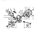 McCulloch PRO MAC 605 check valve diagram