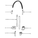 Eureka 4351AT hose assembly diagram