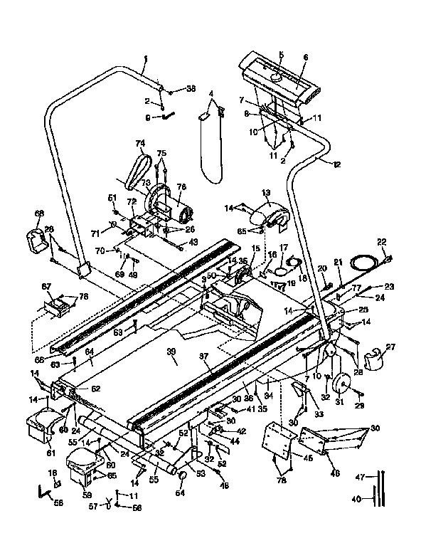 Lifestyler 831297431 unit parts diagram