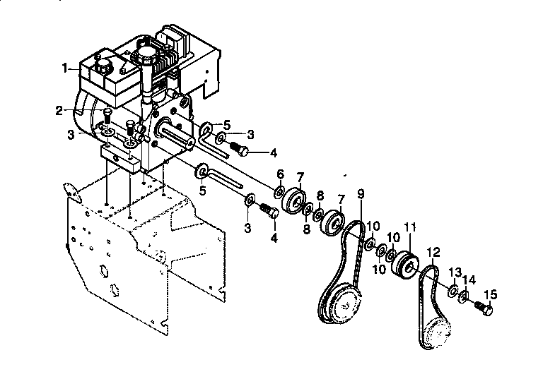 Craftsman 536886622 engine components diagram